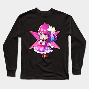 Oshi No Ko Chibi Ai Long Sleeve T-Shirt